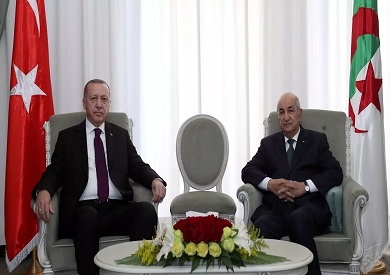 تبون وأردوغان